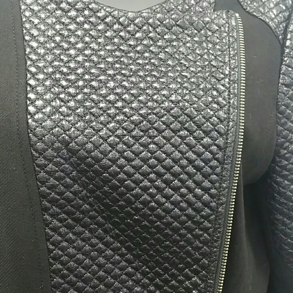Trouve moto quilted Jacket - Picture 4 of 7